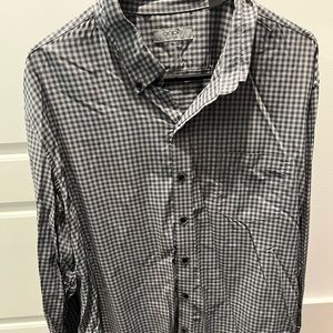 Chick fil a brand mens button down